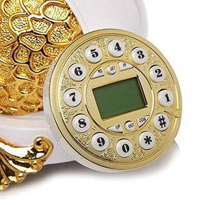 TEmkin Retro European Style Home Button Dial Landline Phone