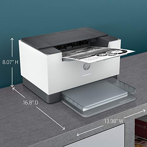 HP LaserJet M209dw Wireless Black & White Printer, with fast 2-sided printing (6GW62F)