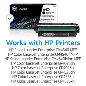 HP 647A | CE260A | Toner-Cartridge | Black