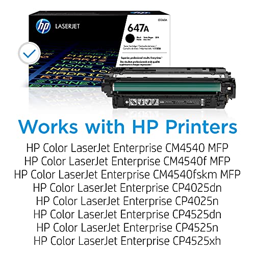 HP 647A | CE260A | Toner-Cartridge | Black