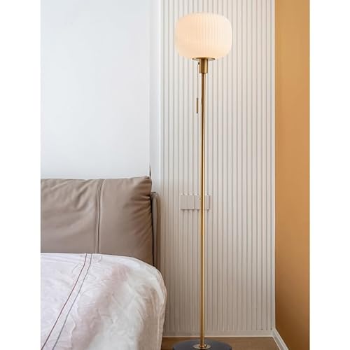 EESHHA LED Floor Lamp Study Bedroom Vertical Lamp - D Light Grey