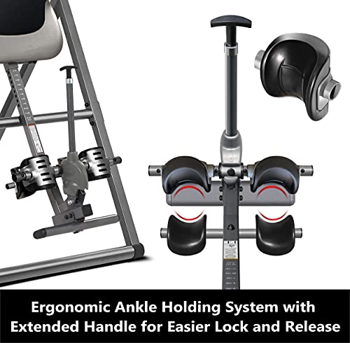 Innova ITX9900 Inversion Table with Air Lumbar Support