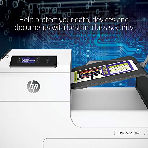 HP PageWide Pro 552dw Color Printer, double sided printer, wireless printer (Renewed)