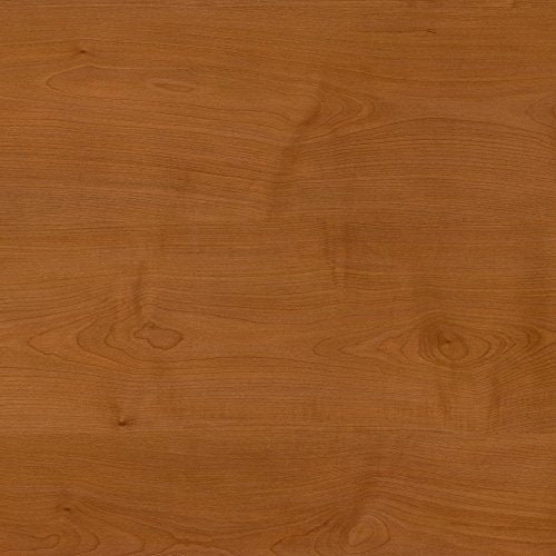 Bush Business Furniture SRA051NCSU Office Suite, Natural Cherry and Slate