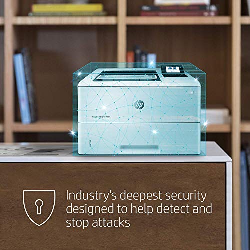 HP Laserjet Enterprise M507dn with One-Year, Next-Business Day, Onsite Warranty, Works with Alexa (1PV87A)