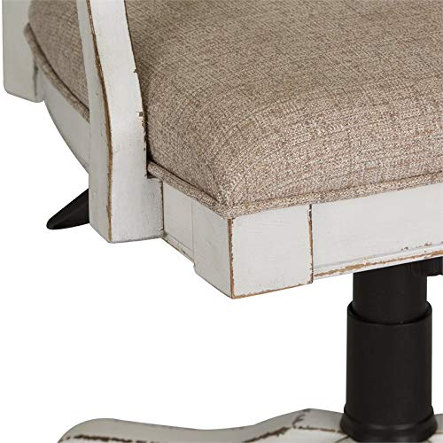 Liberty French Rustic Executive Desk and Chair Set