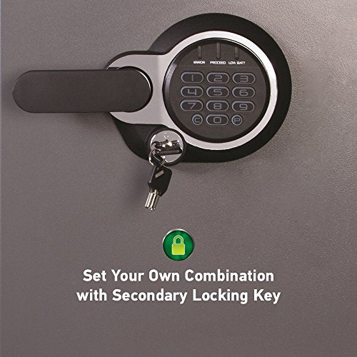 SentrySafe SFW123GDC Fireproof Safe and Waterproof Safe with Digital Keypad 1.23 Cubic Feet
