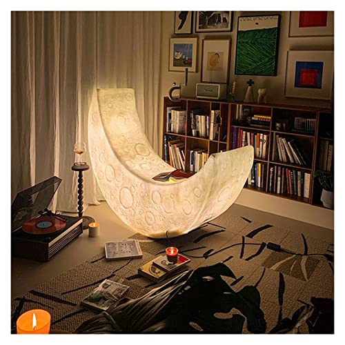 EESHHA Modern Rustic Moonlight Floor Lamp