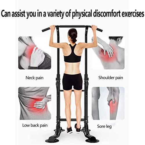 SJNQJJ Pull Ups Pull Up Bar Strength Training Equipment Pull-Up Bars Horizontal Bar Height-Adjustable Multifunctional Home Training Fitness Training Station