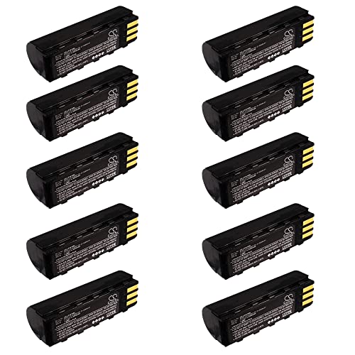 Xsplendor 10-Pack XSP Battery for Honeywell Symbol Scanners 2200mAh