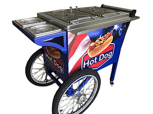 Generic Electric Hot Dog Vendor Cart