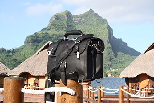 Saddleback Leather Co. Classic Leather Briefcase The Original Full Grain Leather Briefcase For Men Includes 100 Year Warranty