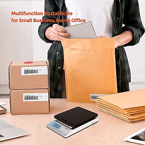 MUNBYN Pink Label Printer with Shipping Scale, Label Holder,Stack of Thermal Labels