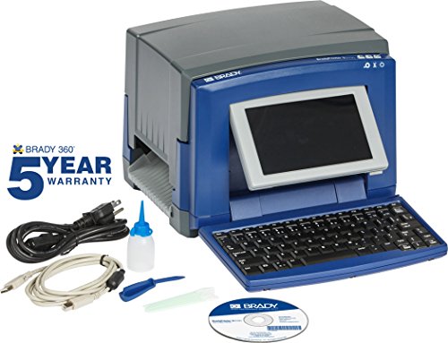 Brady S3100 Sign and Label Printer - Prints Industrial Labels and Facility Signs - S3100-W