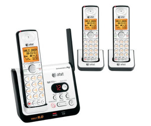 AT&T CL82309 Accessory Cordless Handset, White/Black | Requires an AT&T CL81109, CL81209, CL81309, CL82109, CL82209, CL82309, CL82409, CL82509, CL82609, CL82859, CL84109, or CL84209 Expandable Phone System to Operate