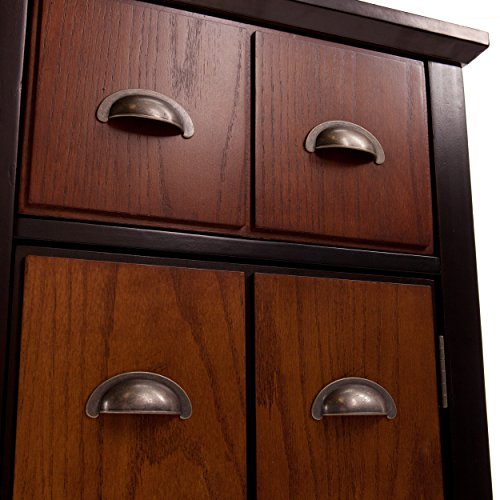 Southern Enterprises Hendrik Apothecary Desk in Espresso