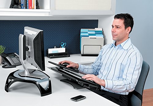 Fellowes Tilt-n-Slide Pro Keyboard Manager (8060201)