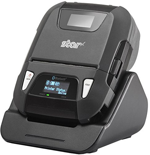 Star Micronics SM-L300 Portable Bluetooth Receipt and Label Printer with Tear Bar - Supports iOS, Android, Windows
