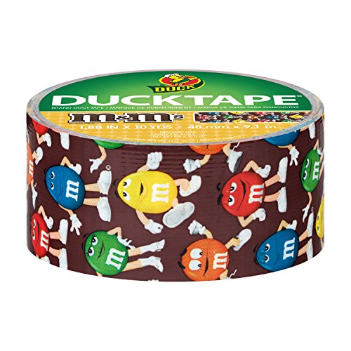 Duck Brand 284301 M&M'S Duct Tape, 1.88 Inches x 10 Yards, Single Roll