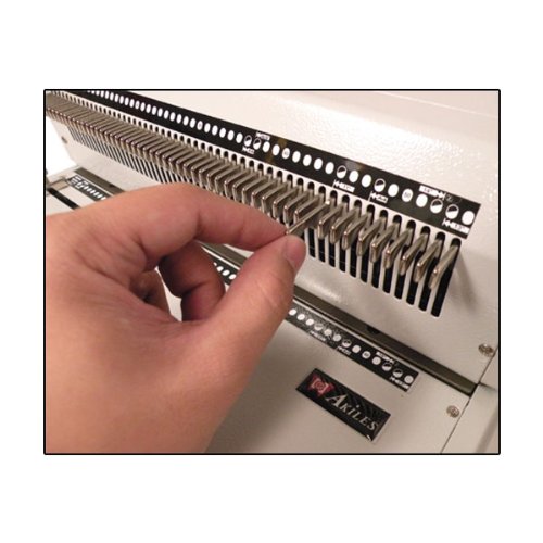 Akiles CoilMac-EPI Plus Electric Coil Binding Machine 4:1 Pitch w/HD Electric Inserter