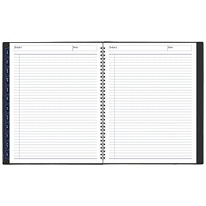 DayMinder Monthly Planner 2017, 8-1/2 x 11", Traditional, Color Selected For You May Vary (GC470-10)