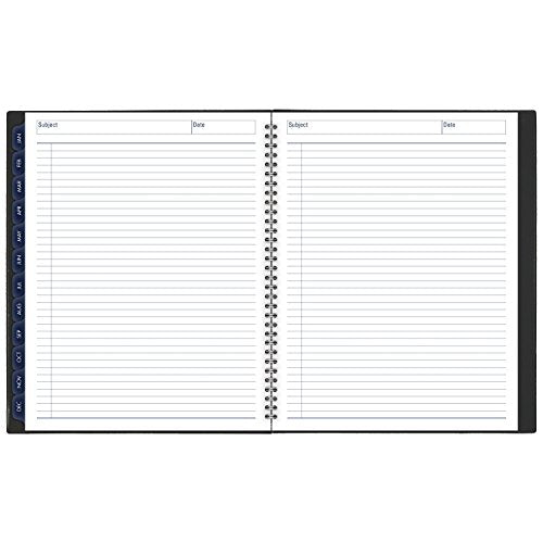 DayMinder Monthly Planner 2017, 8-1/2 x 11", Traditional, Color Selected For You May Vary (GC470-10)