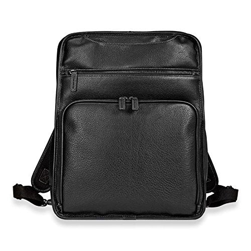 Levenger Bomber Jacket Backpack Brief 2.0 - Black