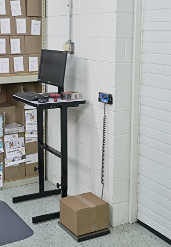 Avery Weigh-Tronix Saltner Brecknell 400 lb Portable Shipping Scale (SBWLPS400)