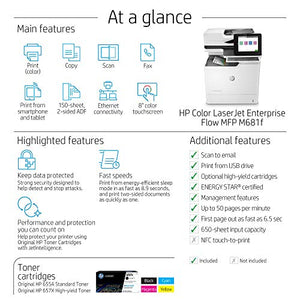 HP Color LaserJet Enterprise MFP M681f