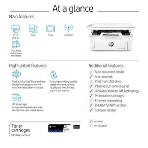 HP Laserjet Pro M29w All-in-One Wireless Monochrome Laser Printer with Mobile Printing (Y5S53A) (Renewed)