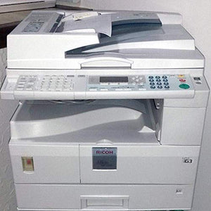 Ricoh Aficio MP 1600 SPF Monochrome Multifunction Copier/Printer - A3, 16 ppm, Copy, Print, Scan, Fax, Duplex, 1 Tray (Renewed)