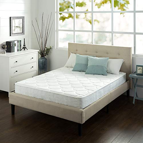 ZINUS 8 Inch Quilted Pocket Spring Mattress / Bed-in-a-Box, Queen