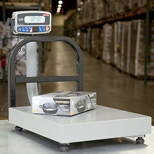 Tor Rey EQB-50/100 100 lb. Digital Receiving Bench Scale, Legal for Trade