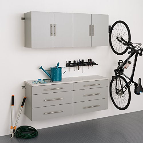Prepac 4 Piece HangUps Storage Cabinet Set F, 60"