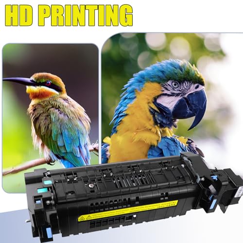 Kelegaan Maintenance Kit for M607, M608, M609, M631, M632, M633 Series Printer - Includes RM2-1256 Fuser & 2 Sets of J8J70-67904