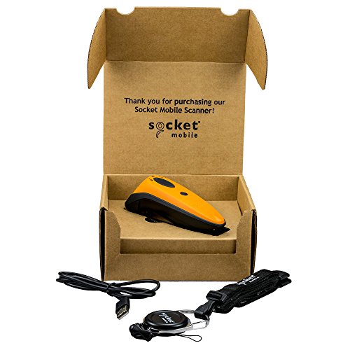 DuraScan D750, 2D Barcode Scanner, Orange