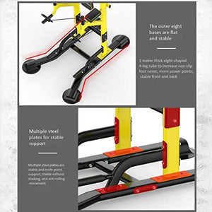 novi Dip Stands, Excersize Equipment Strength Training Pull-up Bars Home Multifunction Indoor Pull-up Trainer