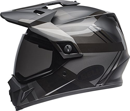 Bell MX-9 Adventure MIPS Full-Face Motorcycle Helmet (Matte/Gloss Blackout, Small)