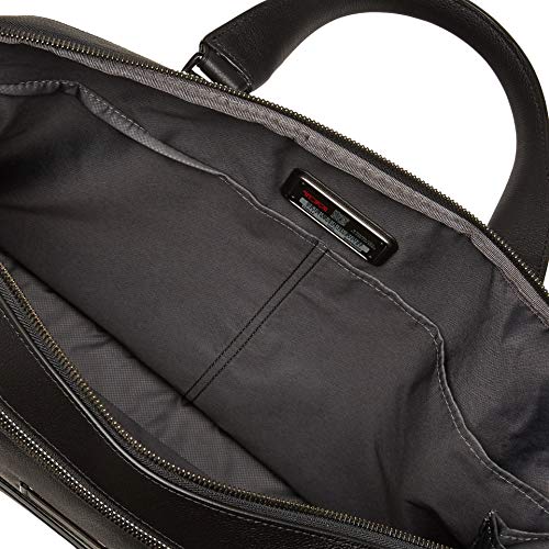 Tumi Harrison Harrow Double Zip Brief Black One Size