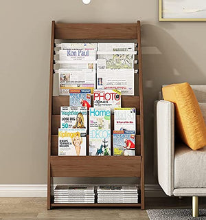 ArhaR Literature/File/Pamphlet Display Rack - Red