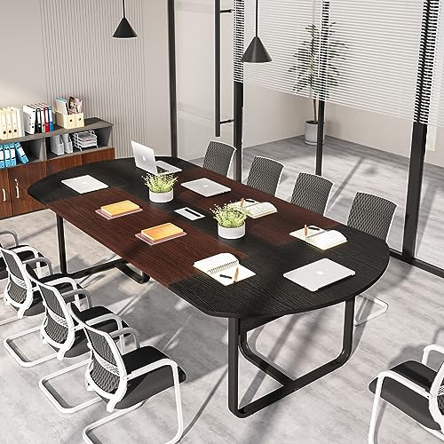 LITTLE TREE 70.86'' Curved Extra Large Executive Desk