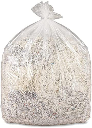 MBM Shredder Bags for Destroyit Shredders; 0.002mm Thick; 40 Gallons; Pack of 100