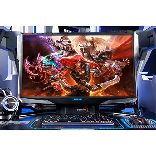 E-Blue EPC007BKAA-IU SCION-32 E-Sports Tower-Monitor