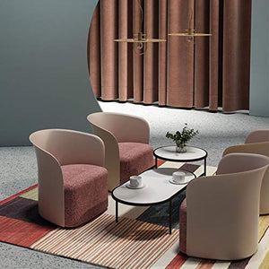 Reotto Single Fabric Reception Chair