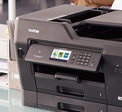 Brother MFC-J6930DW All-in-One Color Inkjet Printer, Wireless Connectivity, Duplex Printing, Amazon Dash Replenishment Enabled