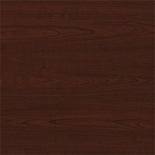 Scranton & Co 72W Computer Desk with Hutch in Harvest Cherry