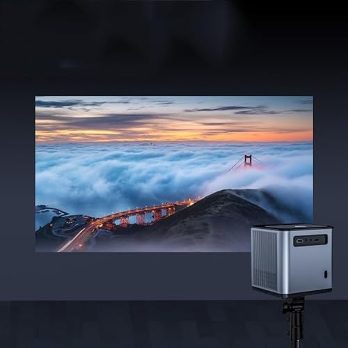 Home Projector Office Dedicated Home Theater Small Dormitory Can Even Cast Wall Genuine Theater