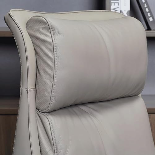 High Back Executive Office Chair with Footstool