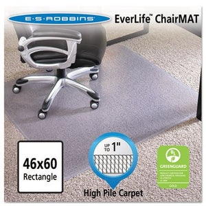 ESR124377 - ES Robbins 46x60 Rectangle Chair Mat ,Other Colors