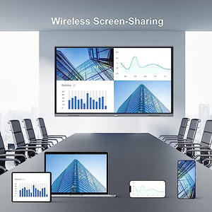 JAV Smart Board 55" Interactive Whiteboard 4K Touchscreen